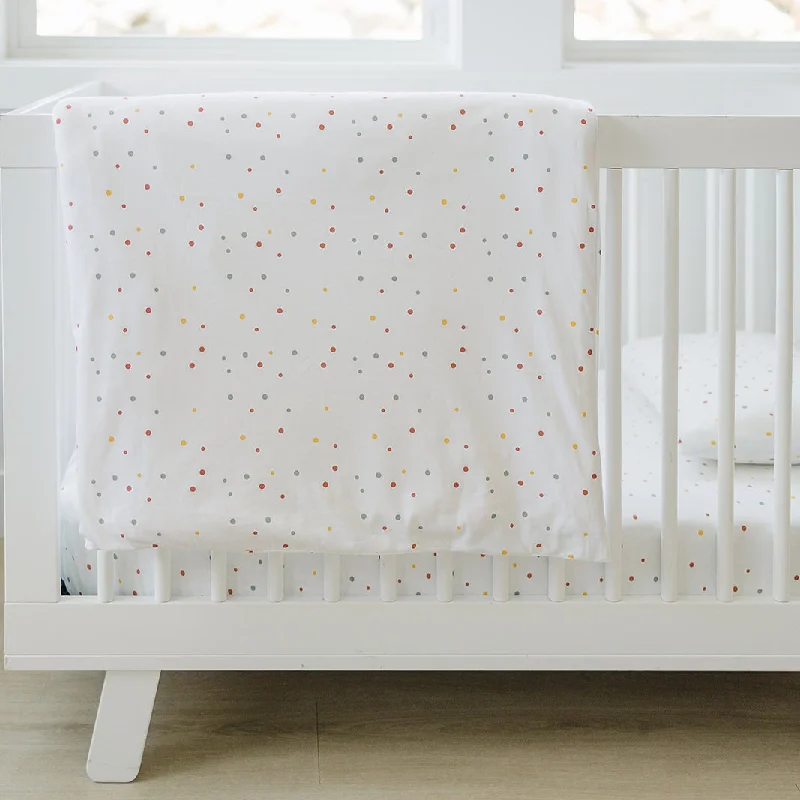 Abstract - designed duvet covers to add an artistic flair to the bedroomEcolino® Duvet Cover, 100% Organic Cotton, Crib or Toddler, Dots