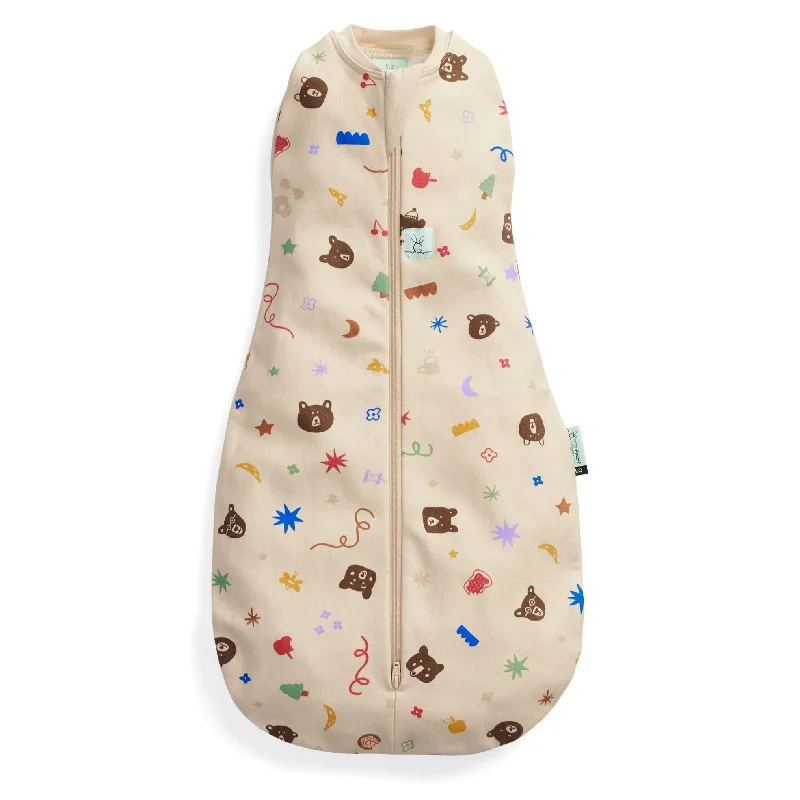 Acrylic blankets for a soft and affordable alternativeergoPouch Cocoon Swaddle Bag 1.0 TOG - Teddy Bear Party