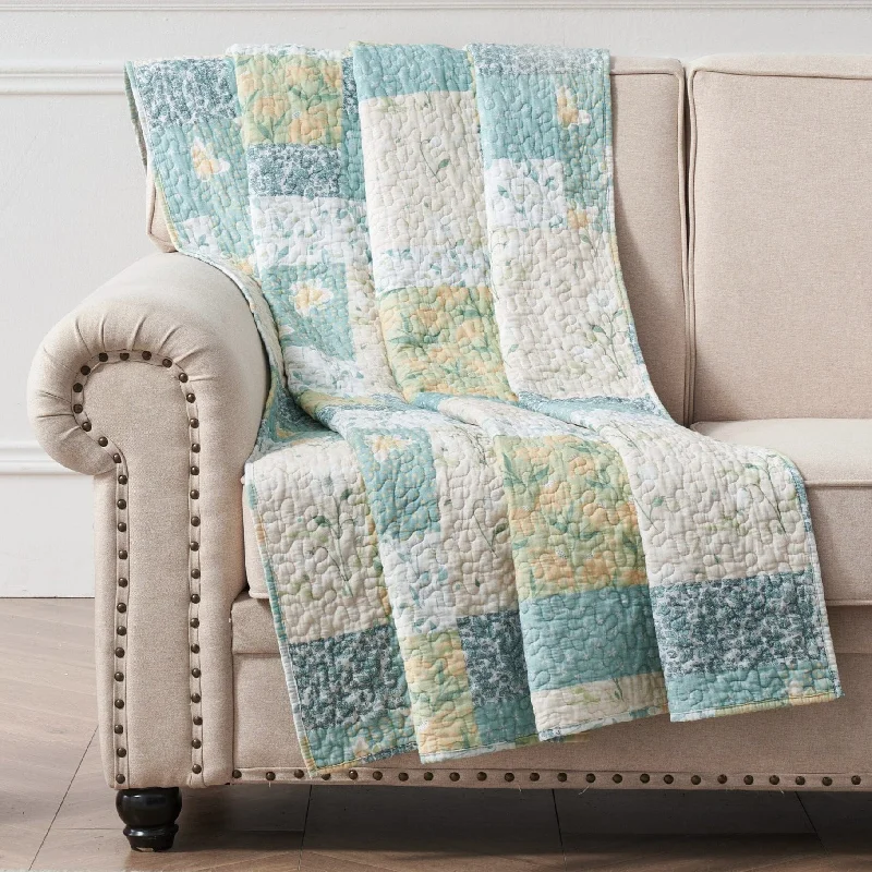 Acrylic blankets for a soft and affordable alternativeEvangeline Quilted Throw