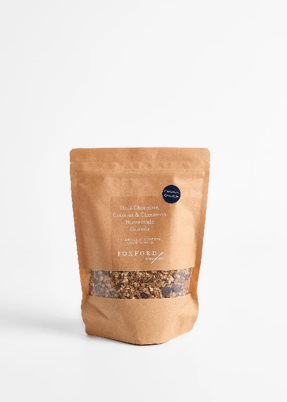 Cotton blankets for breathability and a lightweight feelFoxford Dark Chocolate, Coconut & Cinnamon Granola