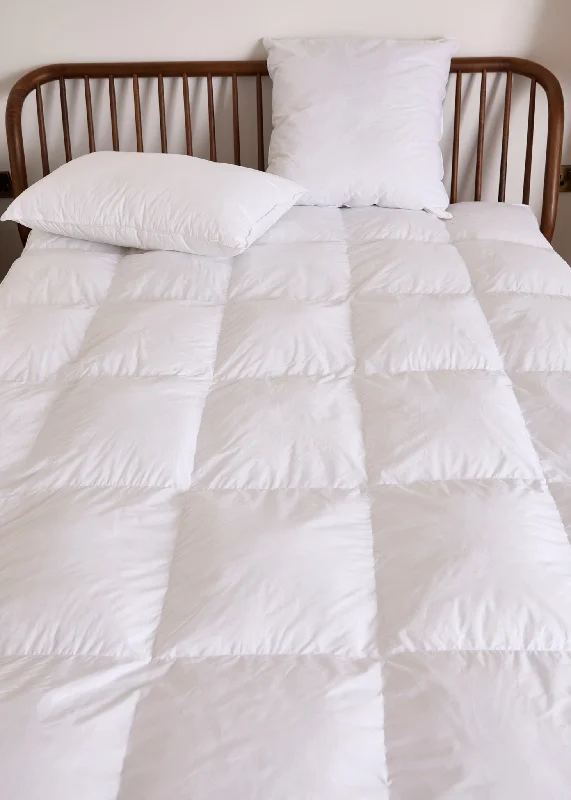 Synthetic fiber blend blankets for a budget - friendly choiceFoxford Clusterfil Mattress Topper - King