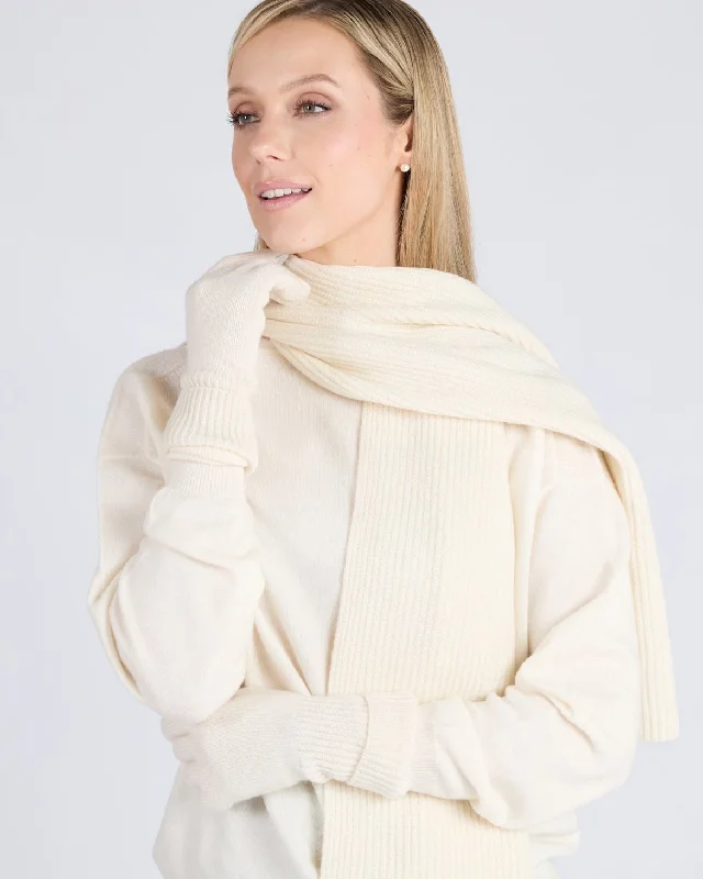 Microfiber blankets that are durable and easy to care forFoxford White Cashmere Gloves