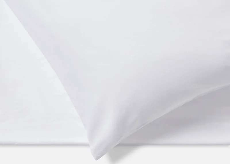 Bamboo - derived duvet covers with antibacterial and moisture - wicking propertiesJC "300 Thread Count Organic" Duvet Cover in White