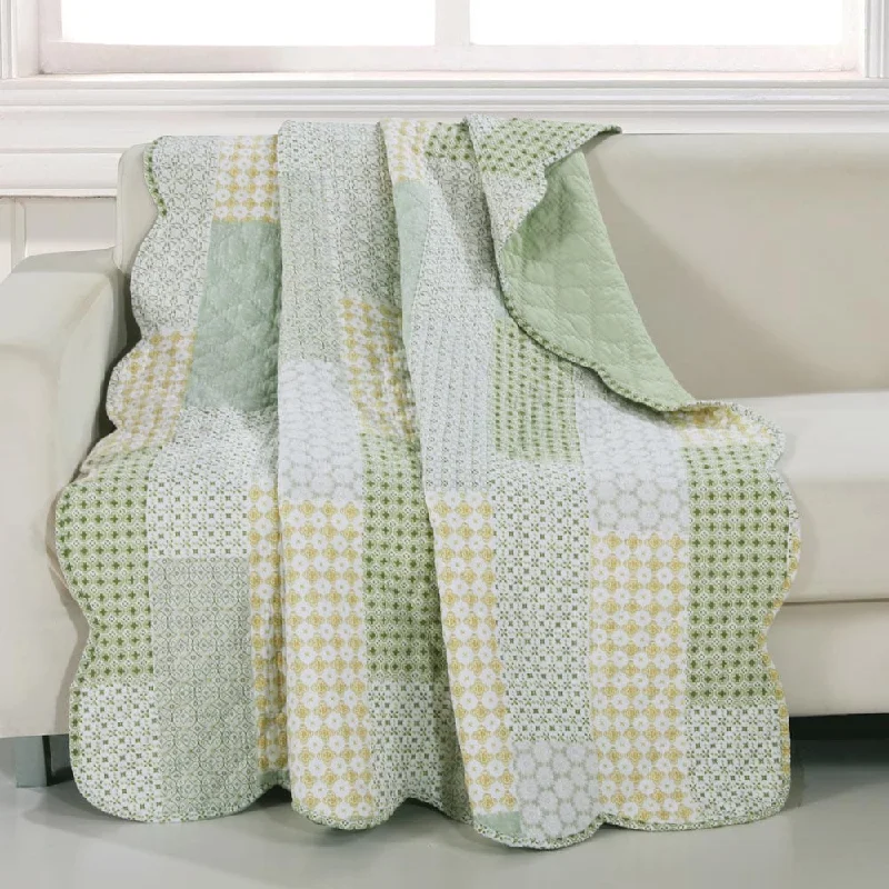 Queen - size blankets for standard - sized bedsJuniper Quilted Throw