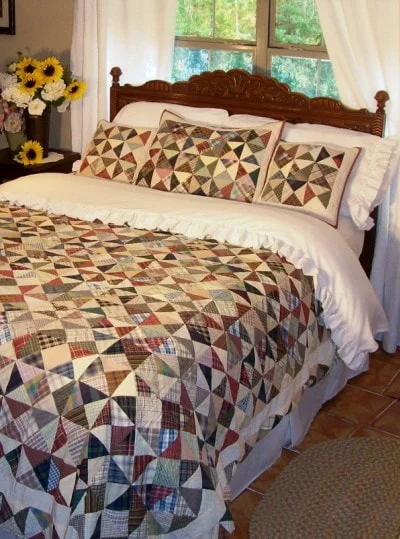 Abstract - designed duvet covers to add an artistic flair to the bedroomKaleidoscope Patchwork Duvet Cover