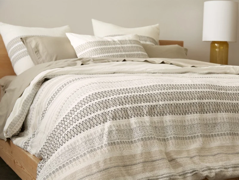 Duvet covers that coordinate with existing bedroom furnitureLost Coast Organic Duvet Set