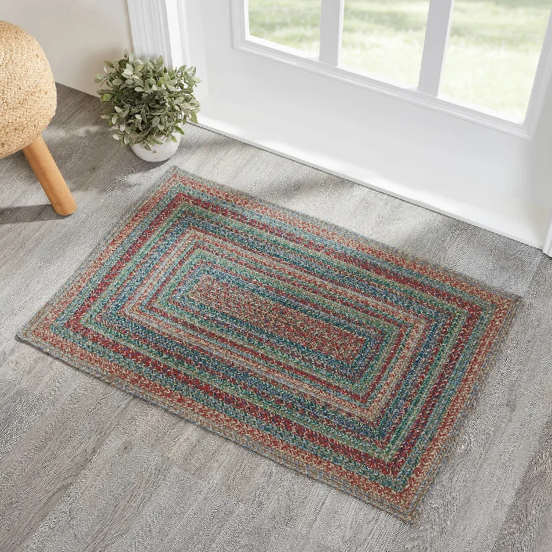 Multi Jute Rug Rect w/ Pad 24x36