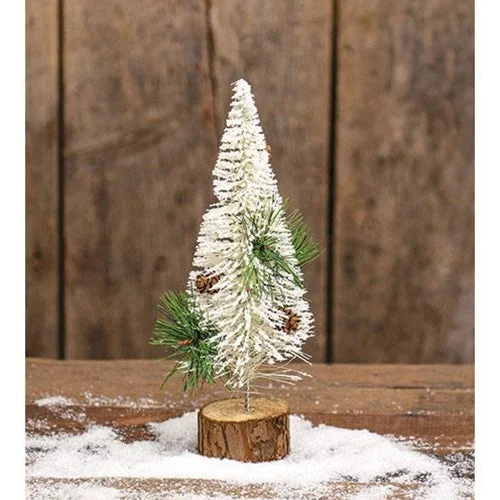 Nordic Bottle Brush Tree 10"