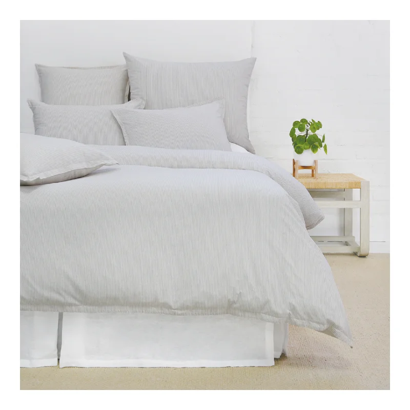 Custom - sized duvet covers to fit unique or non - standard bed framesPom Pom at Home Luke Duvet