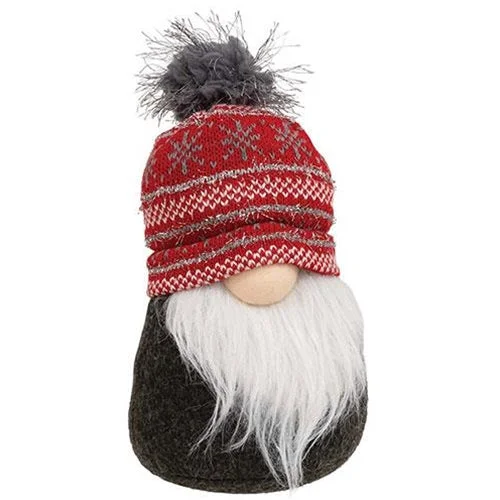 Red Sweater Beanie Gnome