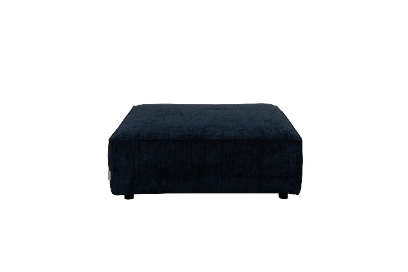 Recycled polyester blankets for an eco - conscious optionSofa Element Hunter 1,5-Seater No Back Navy