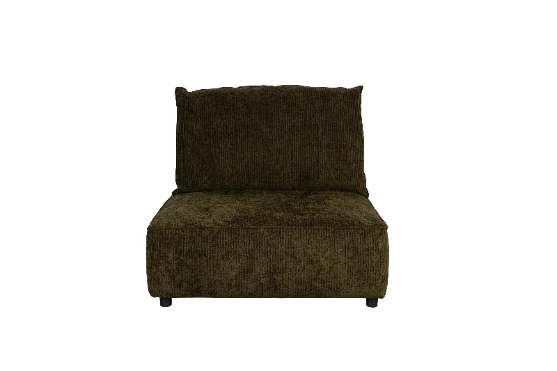 Wool blankets with natural warmth and insulationSofa Element Hunter 1,5-Seater Forest Green