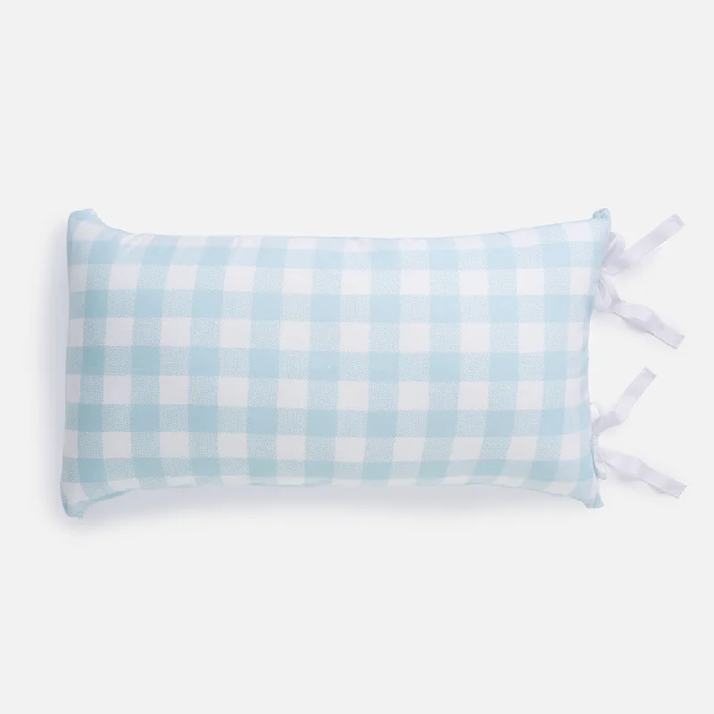 Flannel duvet covers for warmth in cold weatherStatement Gingham King Sham