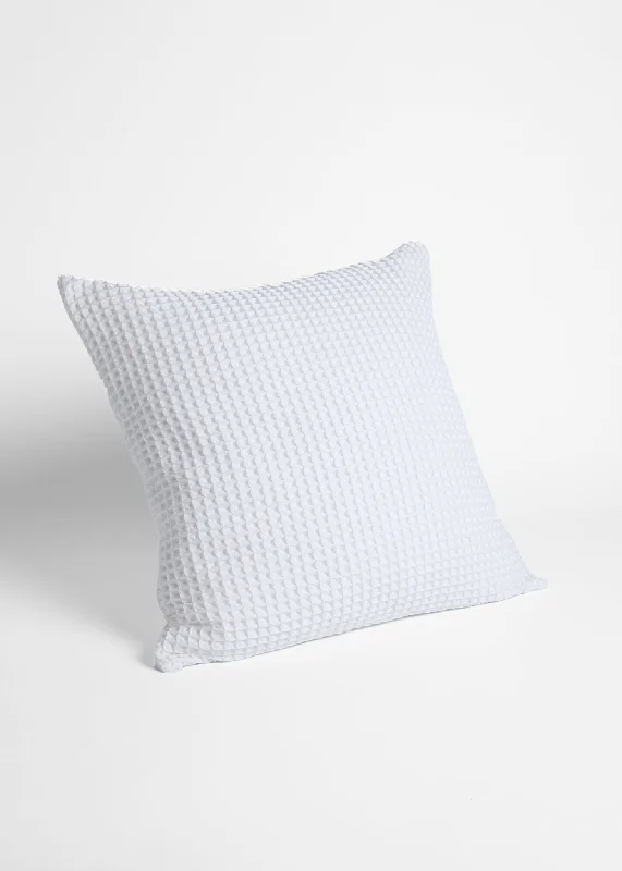 Queen - size blankets for standard - sized bedsFoxford White Honeycomb Cushion 65x65