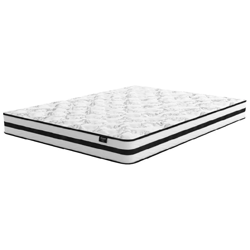 Gel - infused memory foam mattresses for cooler sleepAshley Chime 8 Inch Innerspring Mattress