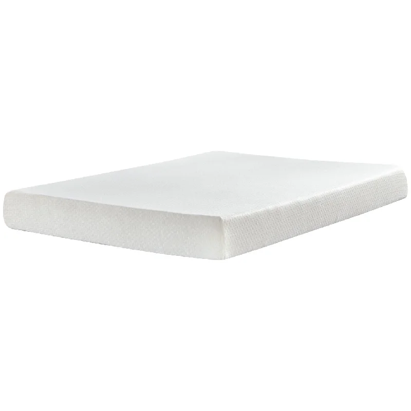 Wool - filled mattresses for natural insulation and moisture - wickingAshley Chime 8 Inch Memory Foam Mattress