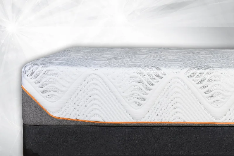 King - size mattresses for spacious master bedroomsAurora Firm Mattress 14" Thick Mattress with Nano Coils