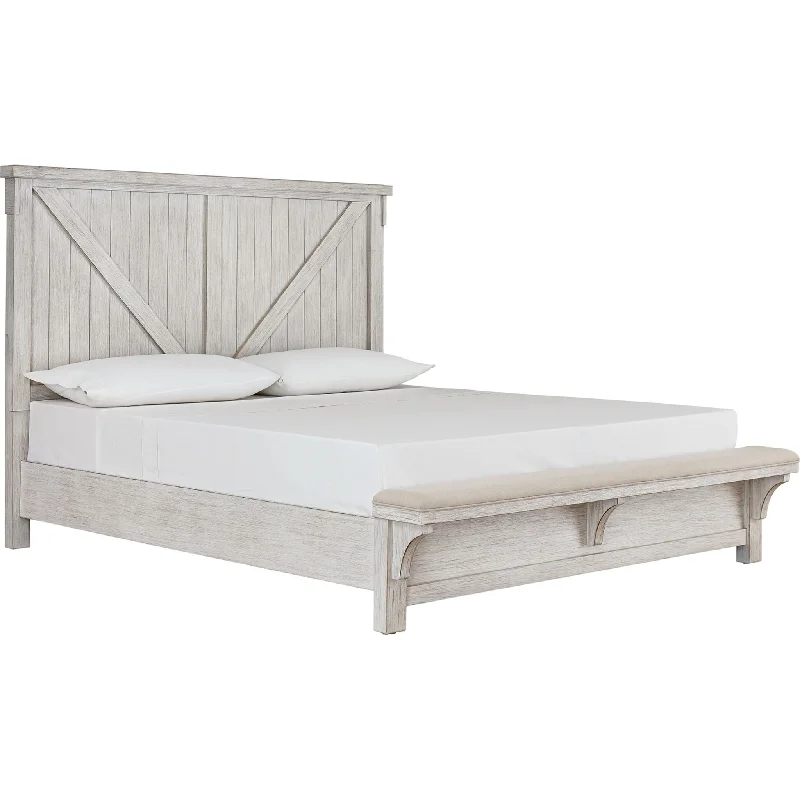 Natural latex and organic cotton blend mattressesBrashland Panel Bed