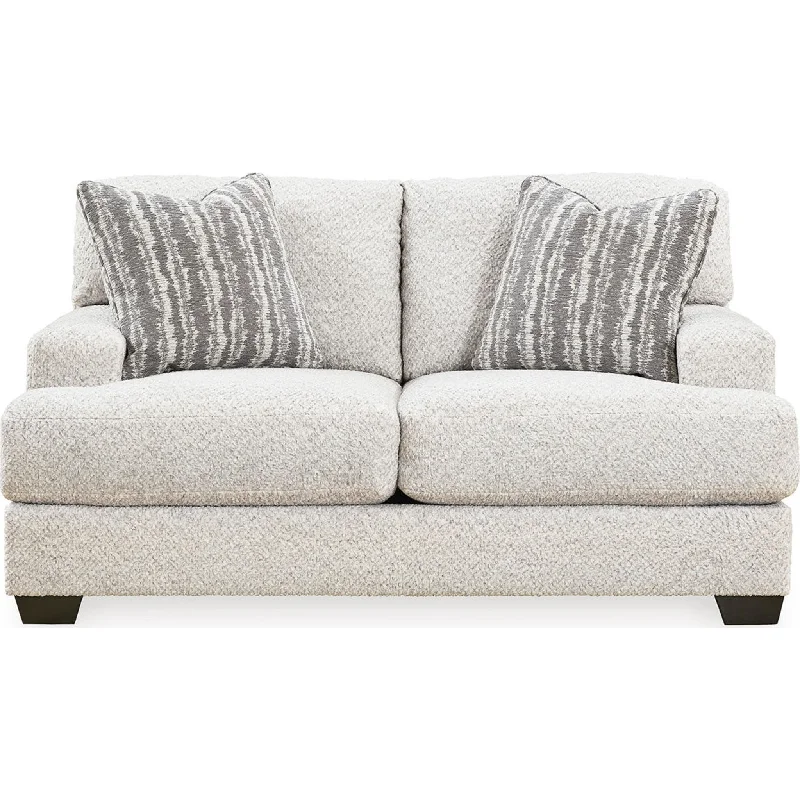 Natural latex and organic cotton blend mattressesBrebryan Loveseat - Flannel