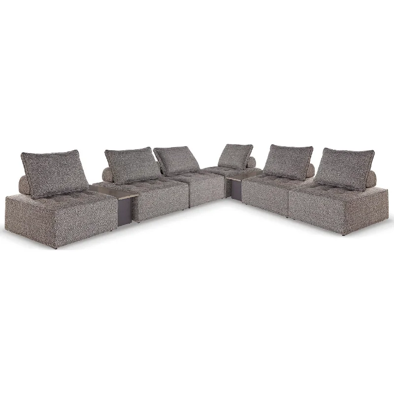 Polyester - foam mattresses for budget - friendly optionsBree Zee 8 Piece Outdoor Modular Seating - Brown