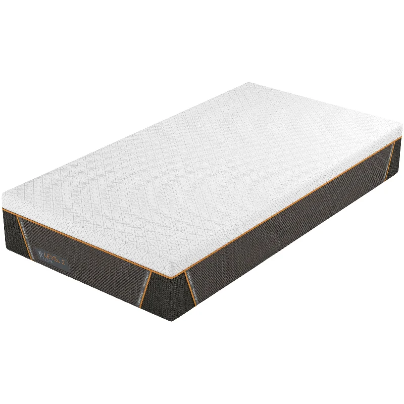 Natural latex and organic cotton blend mattressesCopper Hybrid 12 Inch Mattress