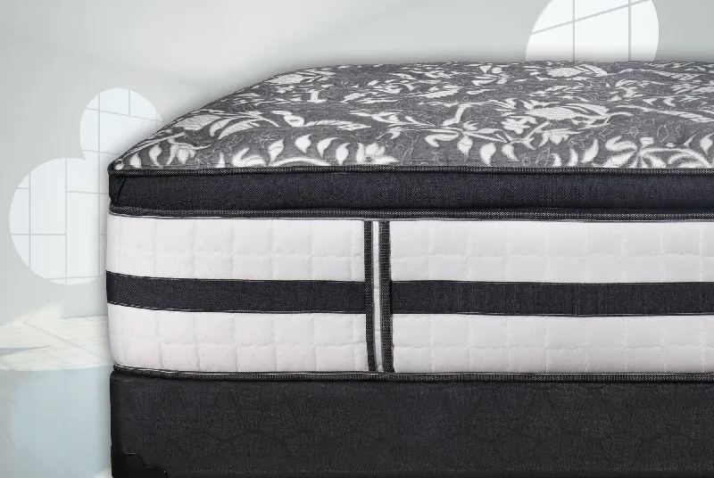 Organic cotton mattresses for a chemical - free sleep surfaceTwin Extra Long Yukon Suite - 16" Thick Premium Nano Coil on Pocket Coil Jumbo Pillowtop