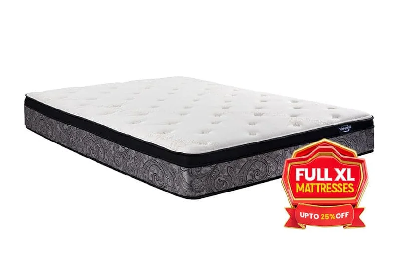 Natural latex and organic cotton blend mattressesFull XL / Double XL Natural Latex 11" Pocket Coil Euro Top Mattress