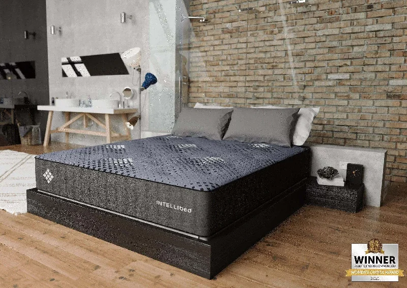 Polyester - foam mattresses for budget - friendly optionsDouble Intellibed Matrix Deluxe Mattress