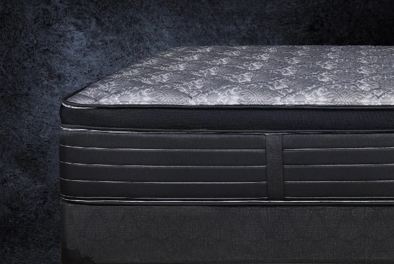 Bamboo - charcoal infused mattresses for odor absorptionDouble Quantum Suite