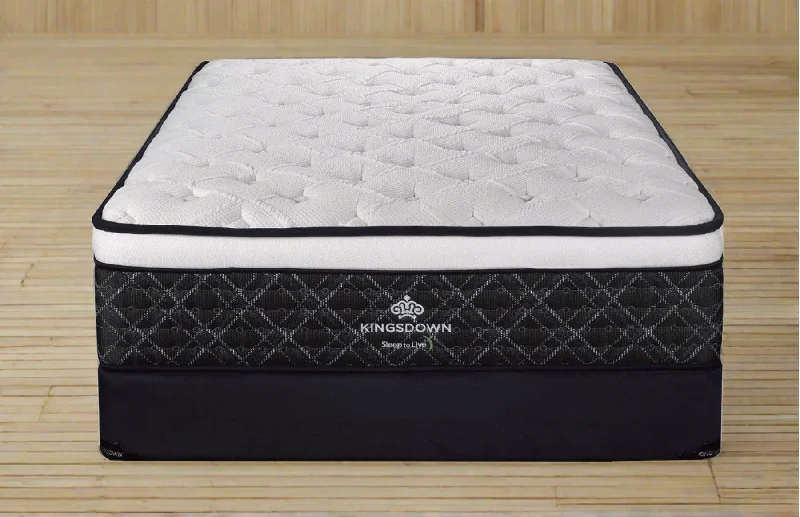 Polyester - foam mattresses for budget - friendly optionsDual Comfort Kingsdown 9000 Series Sleep to Live  Euro Top Mattress