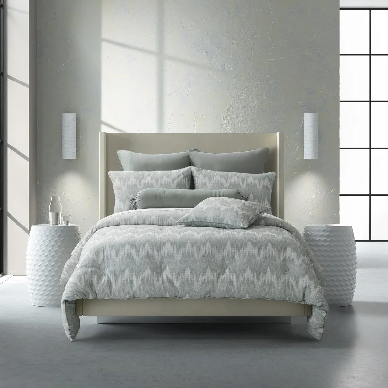 Down - filled comforters for supreme warmth and lightnessFive Queens Court Harlow Comforter Set