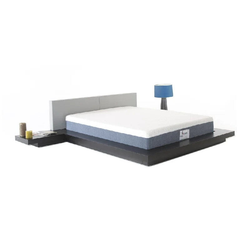 Hybrid mattresses combining foam and innerspring technologyiKrema Superior 10-inch Cal King-size Memory Foam Mattress