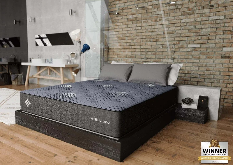 Memory foam mattresses for pressure relief and contouringIntellibed Matrix Deluxe Mattress