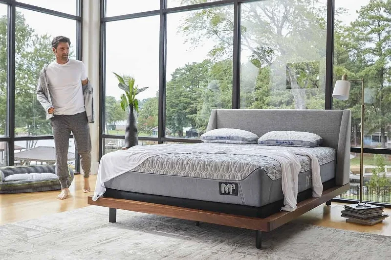 Hybrid mattresses combining foam and innerspring technologyKing BedGear™ M3 Mattress