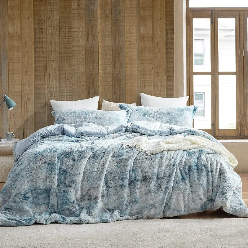 Wool - filled comforters with natural moisture - wicking and temperature - regulating featuresLamb's Ear® - Coma Inducer® Oversized Comforter Set - Snowdrift