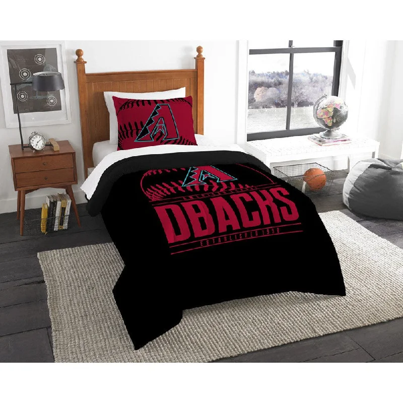 King - size comforters to fit large king - sized beds perfectlyMLB Arizona Diamondbacks Grandslam Twin 2-piece Comforter Set