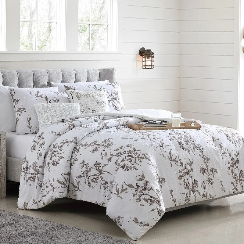 Wool - filled comforters with natural moisture - wicking and temperature - regulating featuresModern Threads Kimber 5 Piece Jacquard Comforter Set