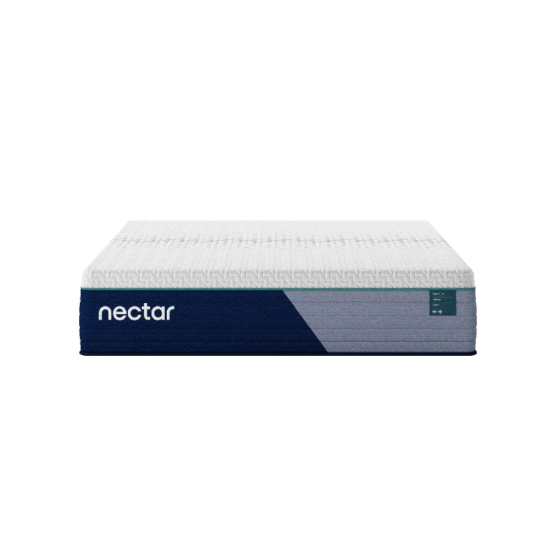 Memory foam mattresses for pressure relief and contouringNectar Premier Hybrid Mattress