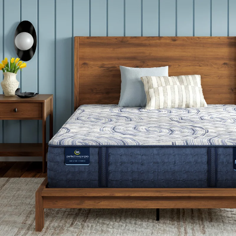 Hybrid mattresses combining foam and innerspring technologySerta Perfect Sleeper Pro Mattress