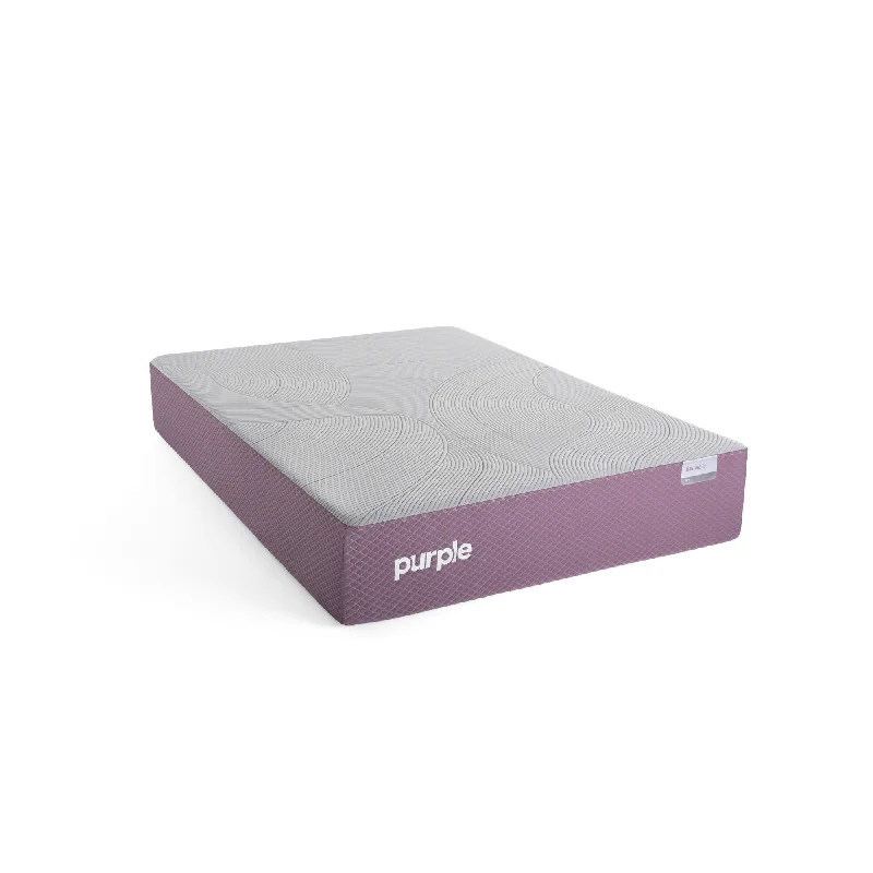 Innerspring mattresses with coil counts for supportPurple Restore Soft Mattress