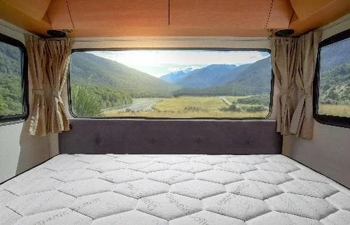 Wool - filled mattresses for natural insulation and moisture - wickingRV Bunk Size Breton Suite - 8" Thick Canadian Made Tight Top Mattress