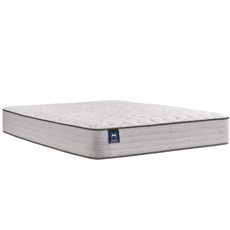 Gel - infused memory foam mattresses for cooler sleepSealy Posturepedic Spring Bloom Firm Mattress