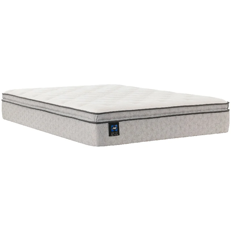 Innerspring mattresses with coil counts for supportSealy Winter Green Soft Pillowtop Mattress