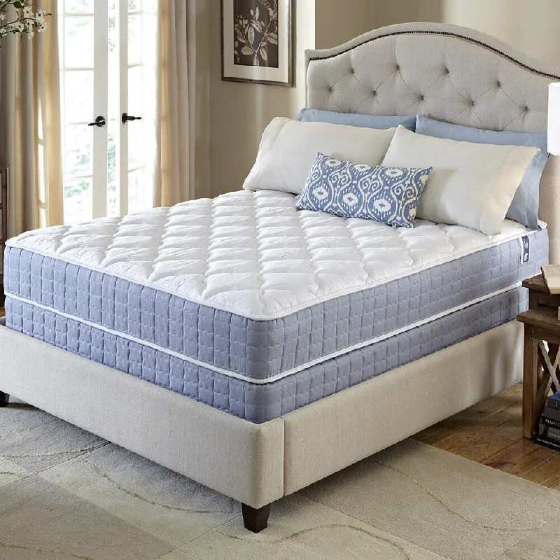 Serta Revival Firm Twin Size Mattress and Foundation Set