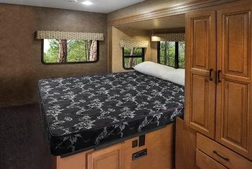 Hybrid mattresses combining foam and innerspring technology60" x 74" RV Short Queen Hamilton Suite - 5.5 " Canadian Made Foam Mattress