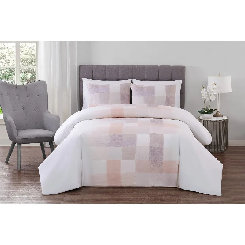 Queen - size comforters for standard queen - sized mattressesVince Camuto Mica 3 Piece Comforter Set