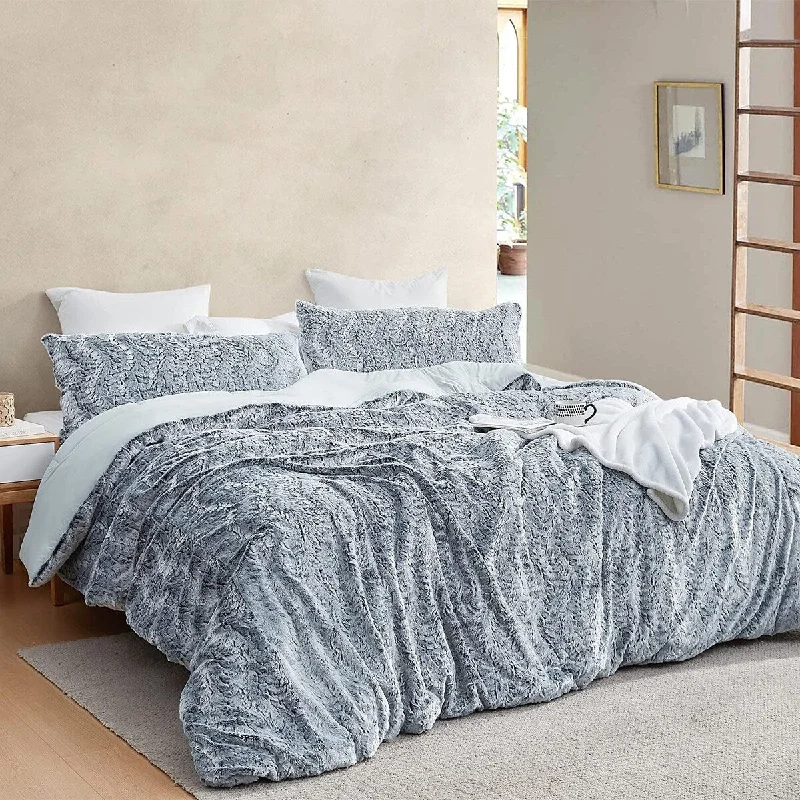 Down - filled comforters for supreme warmth and lightnessWolf Tracks - Coma Inducer® (with Butter) Oversized Comforter - Coyote Gray